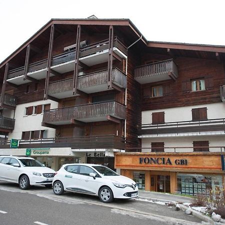 Studio Cosy 4 Pers, Centre Village, Parking, Ascenseur, Balcon - Le Grand-Bornand - Fr-1-241-185 Exteriör bild