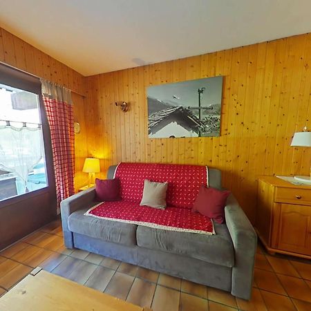 Studio Cosy 4 Pers, Centre Village, Parking, Ascenseur, Balcon - Le Grand-Bornand - Fr-1-241-185 Exteriör bild