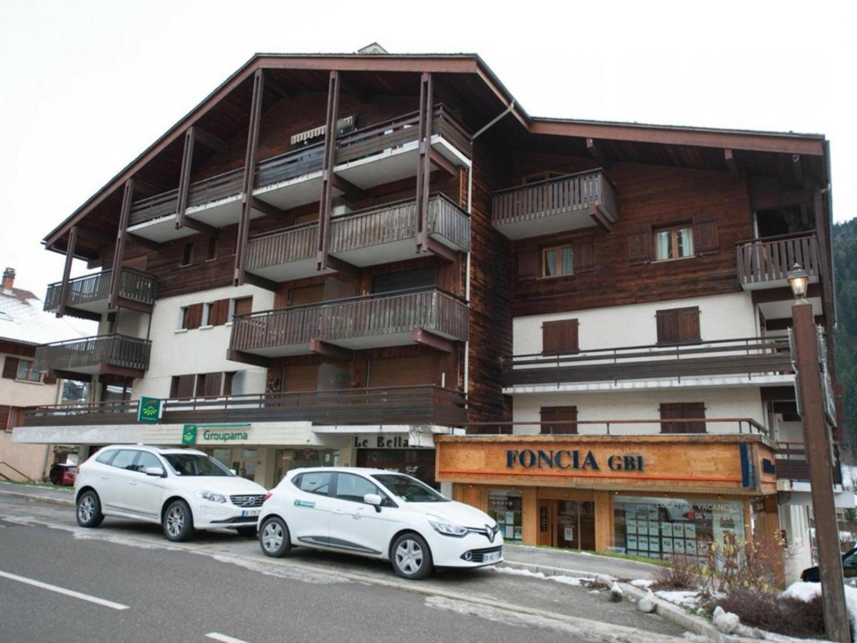Studio Cosy 4 Pers, Centre Village, Parking, Ascenseur, Balcon - Le Grand-Bornand - Fr-1-241-185 Exteriör bild