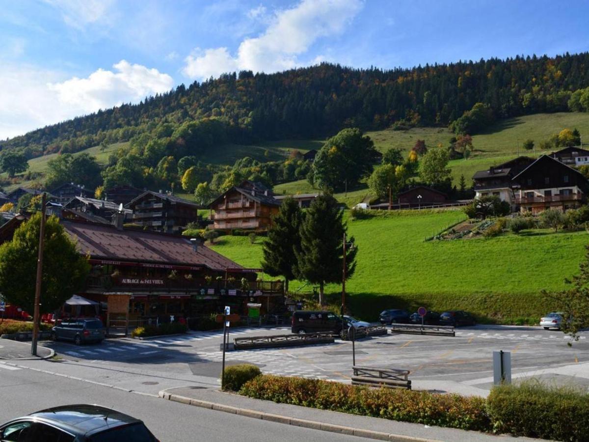 Studio Cosy 4 Pers, Centre Village, Parking, Ascenseur, Balcon - Le Grand-Bornand - Fr-1-241-185 Exteriör bild