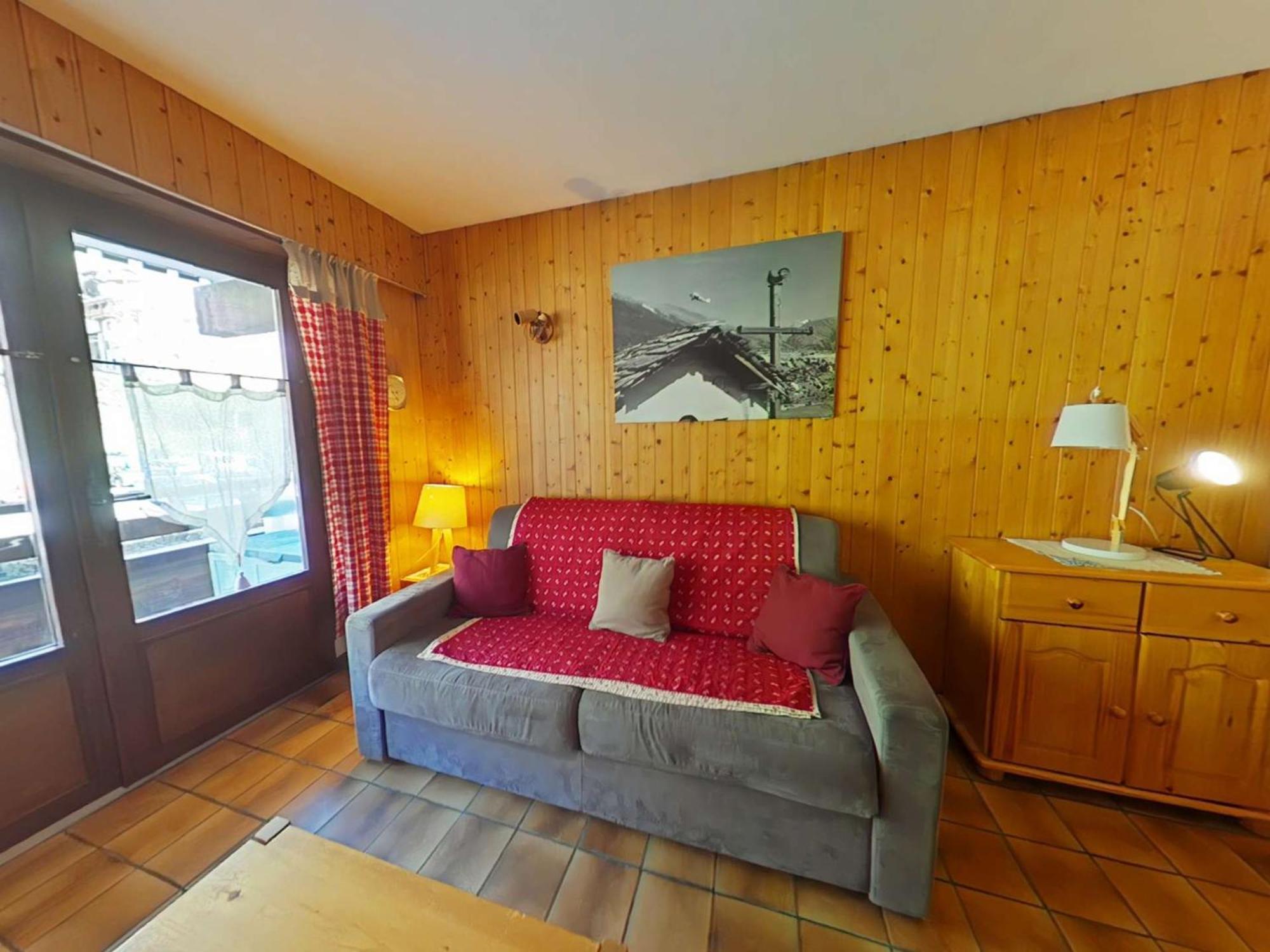 Studio Cosy 4 Pers, Centre Village, Parking, Ascenseur, Balcon - Le Grand-Bornand - Fr-1-241-185 Exteriör bild