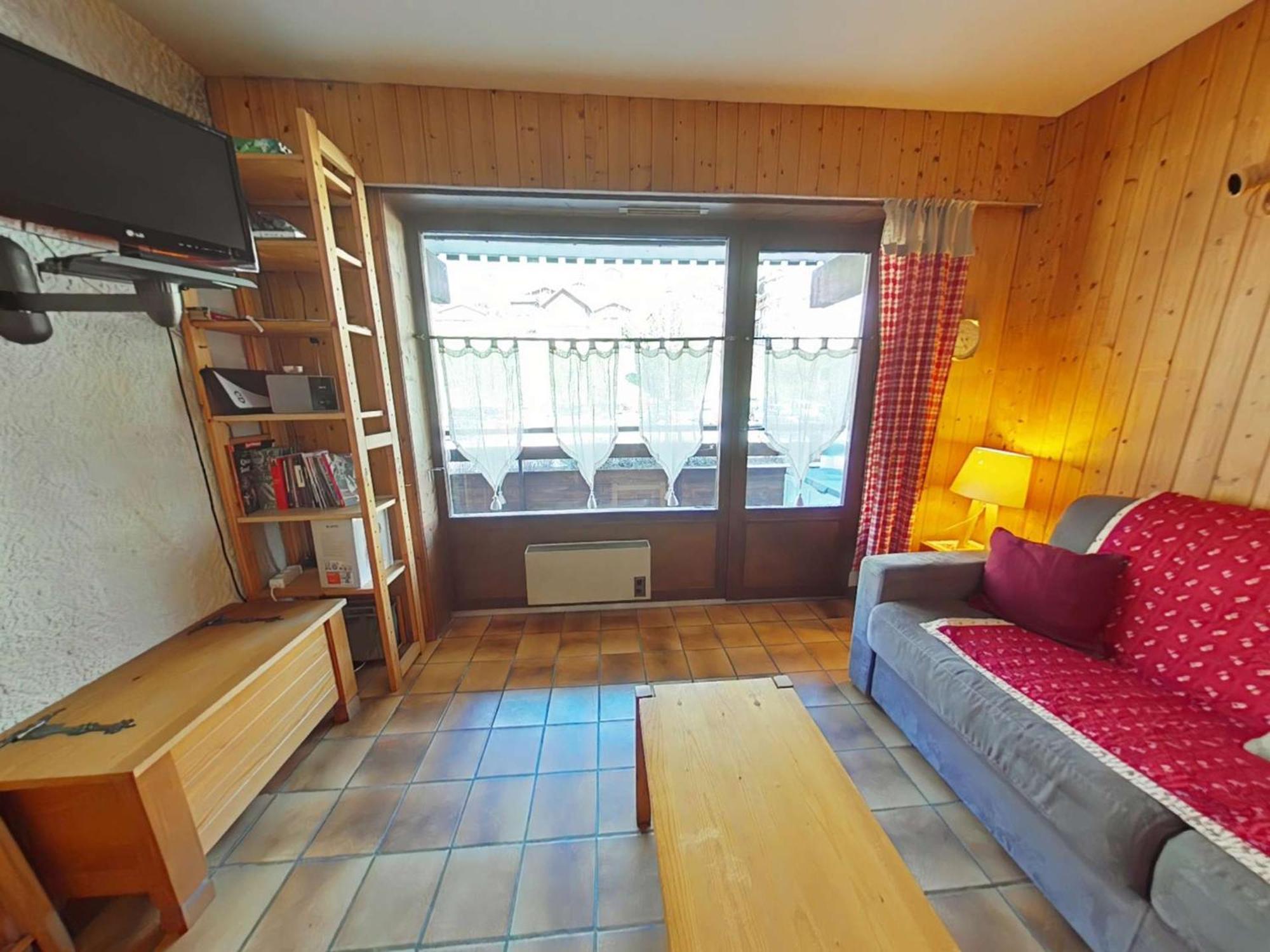 Studio Cosy 4 Pers, Centre Village, Parking, Ascenseur, Balcon - Le Grand-Bornand - Fr-1-241-185 Exteriör bild