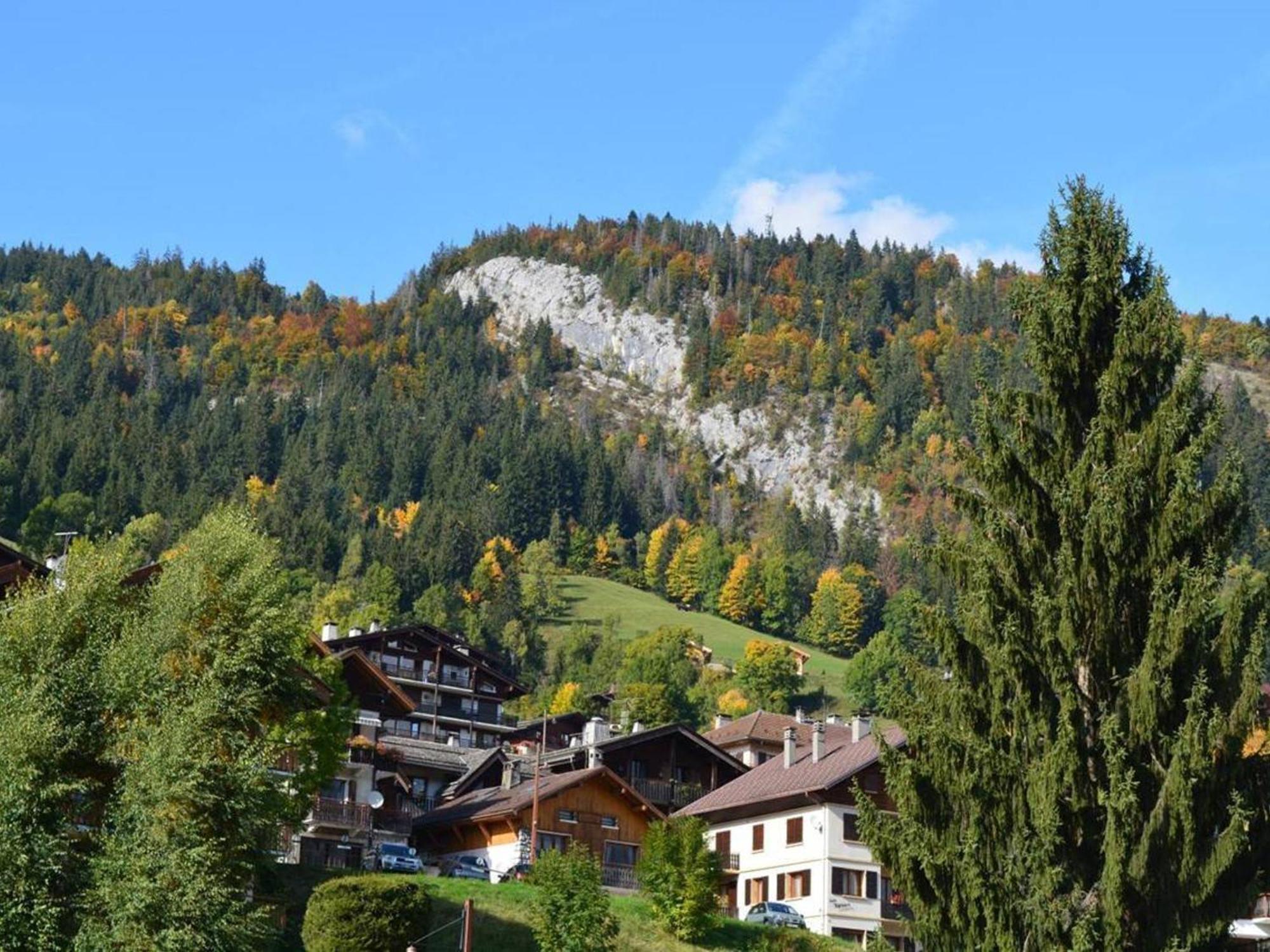 Studio Cosy 4 Pers, Centre Village, Parking, Ascenseur, Balcon - Le Grand-Bornand - Fr-1-241-185 Exteriör bild