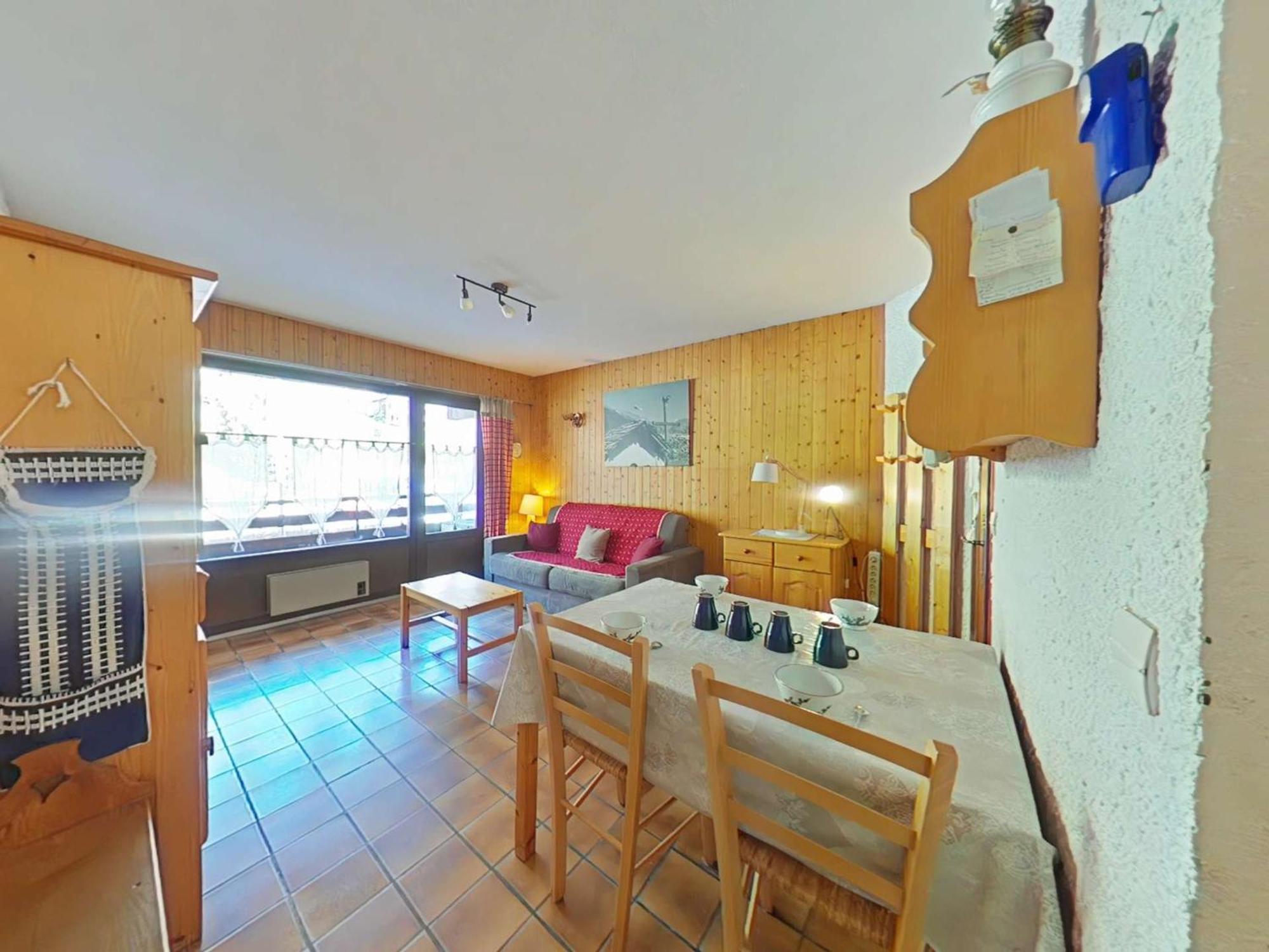 Studio Cosy 4 Pers, Centre Village, Parking, Ascenseur, Balcon - Le Grand-Bornand - Fr-1-241-185 Exteriör bild