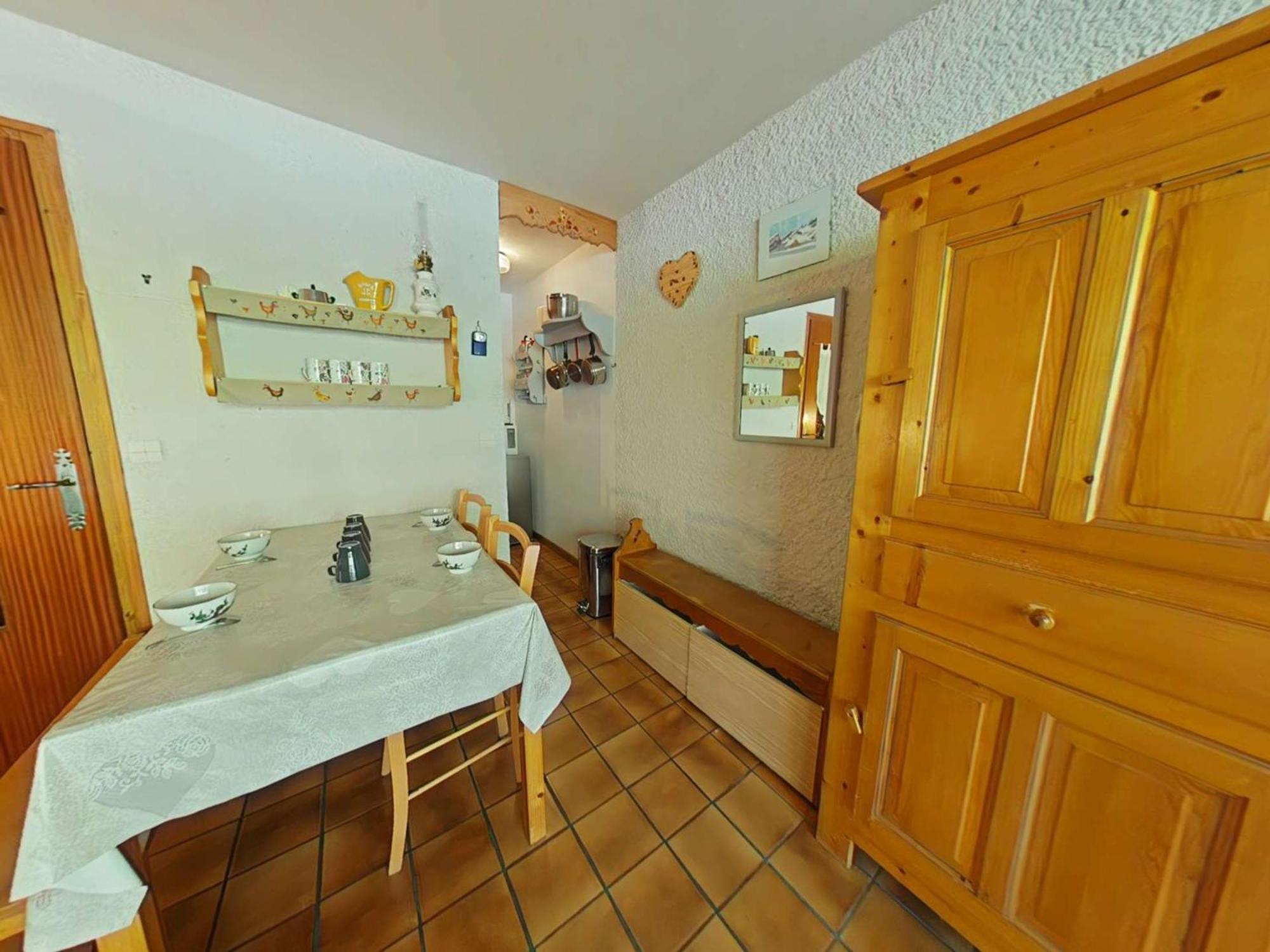 Studio Cosy 4 Pers, Centre Village, Parking, Ascenseur, Balcon - Le Grand-Bornand - Fr-1-241-185 Exteriör bild