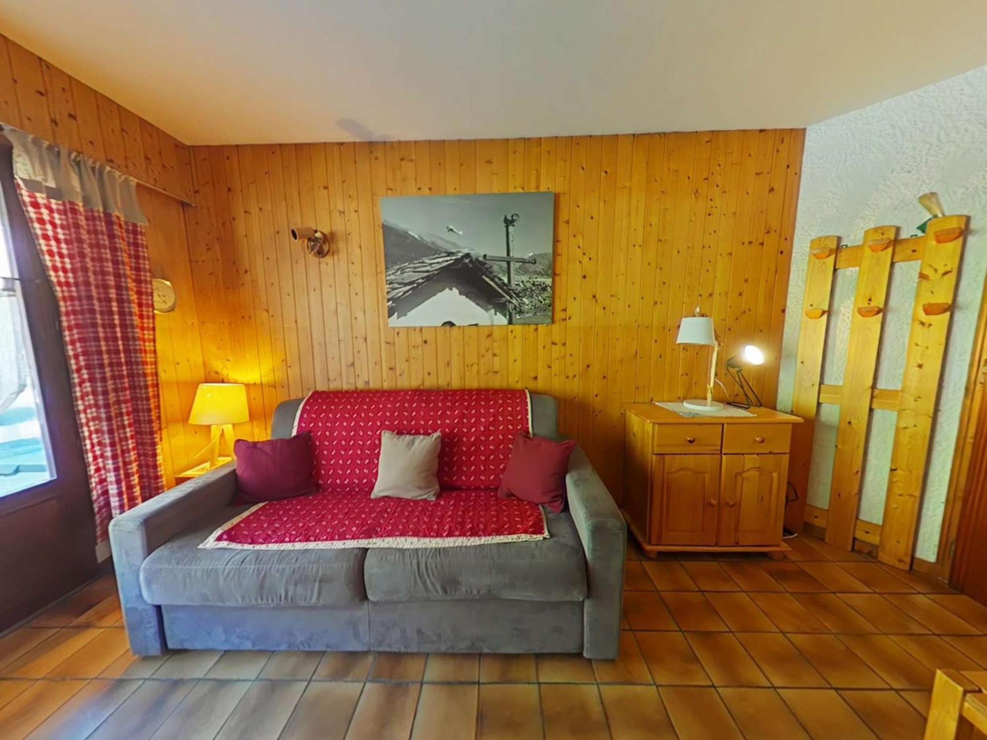 Studio Cosy 4 Pers, Centre Village, Parking, Ascenseur, Balcon - Le Grand-Bornand - Fr-1-241-185 Exteriör bild